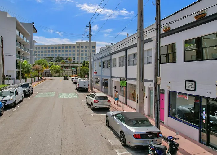 Sobe Monarch-Walk To The Beach - Ocean Drive Good Time Hotel And Angler Hotel Across The Street